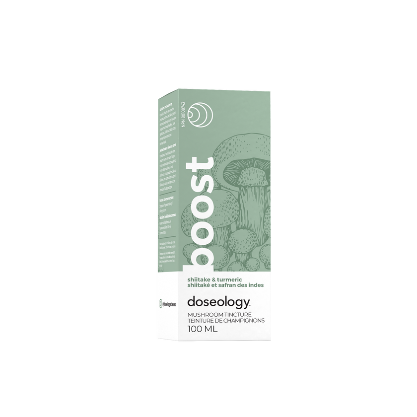 Doseology - Boost, Shiitake & Turmeric Tincture (100ml)