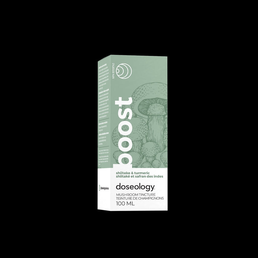 Doseology - Boost, Shiitake & Turmeric Tincture (100ml)