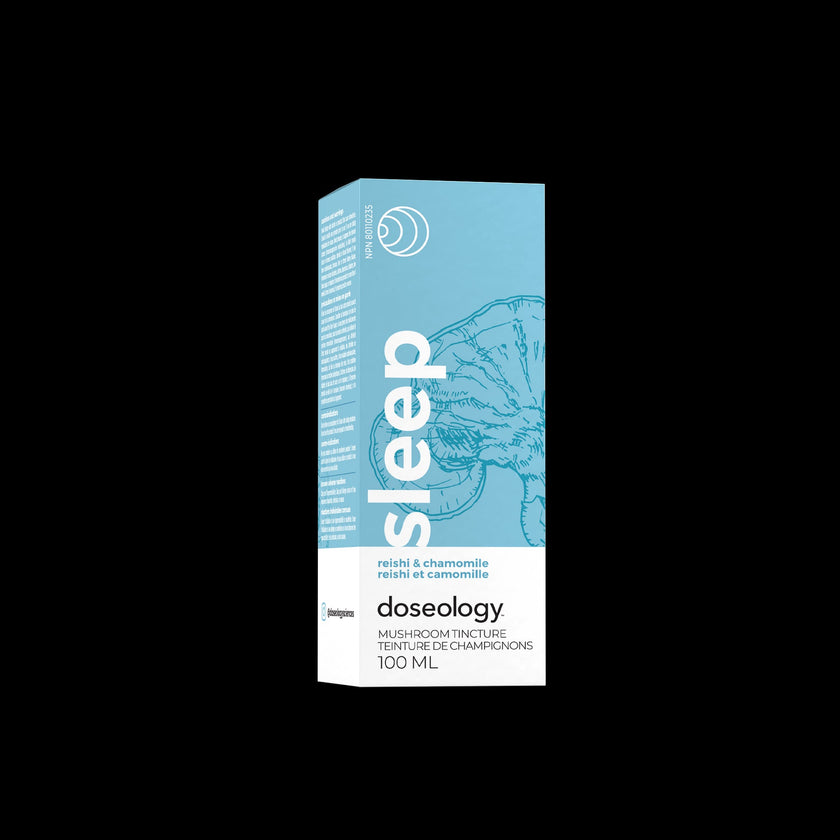 Doseology - Sleep, Reishi & Chamomile Tincture (100ml)