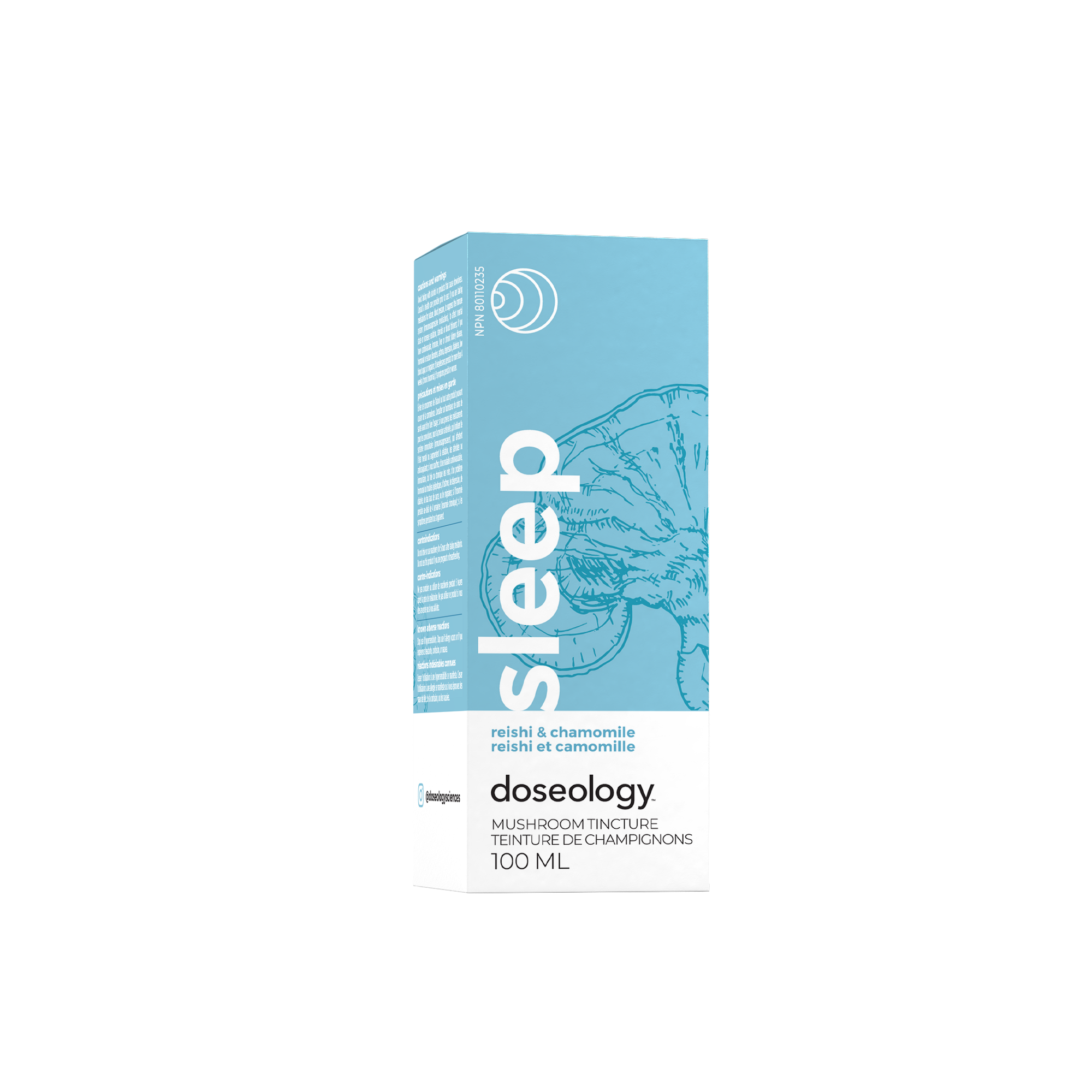 Doseology - Sleep, Reishi & Chamomile Tincture (100ml)