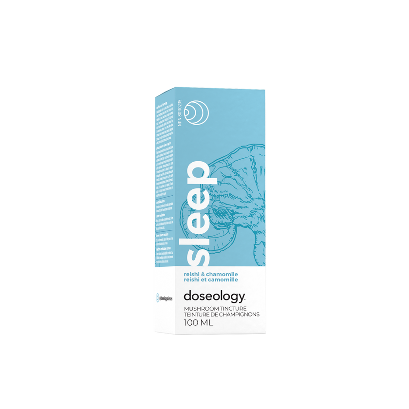 Doseology - Sleep, Reishi & Chamomile Tincture (100ml)