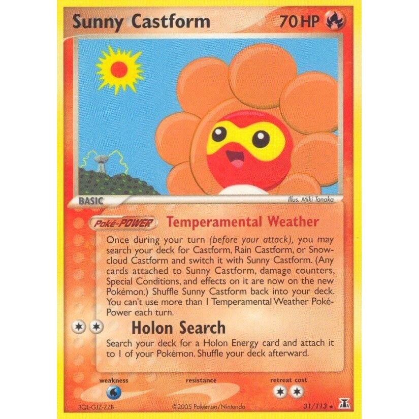 Sunny Castform (31/113) (DS)