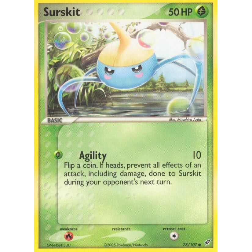 Surskit (78/107) (DX)