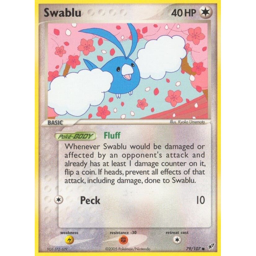 Swablu (79/107) (DX)