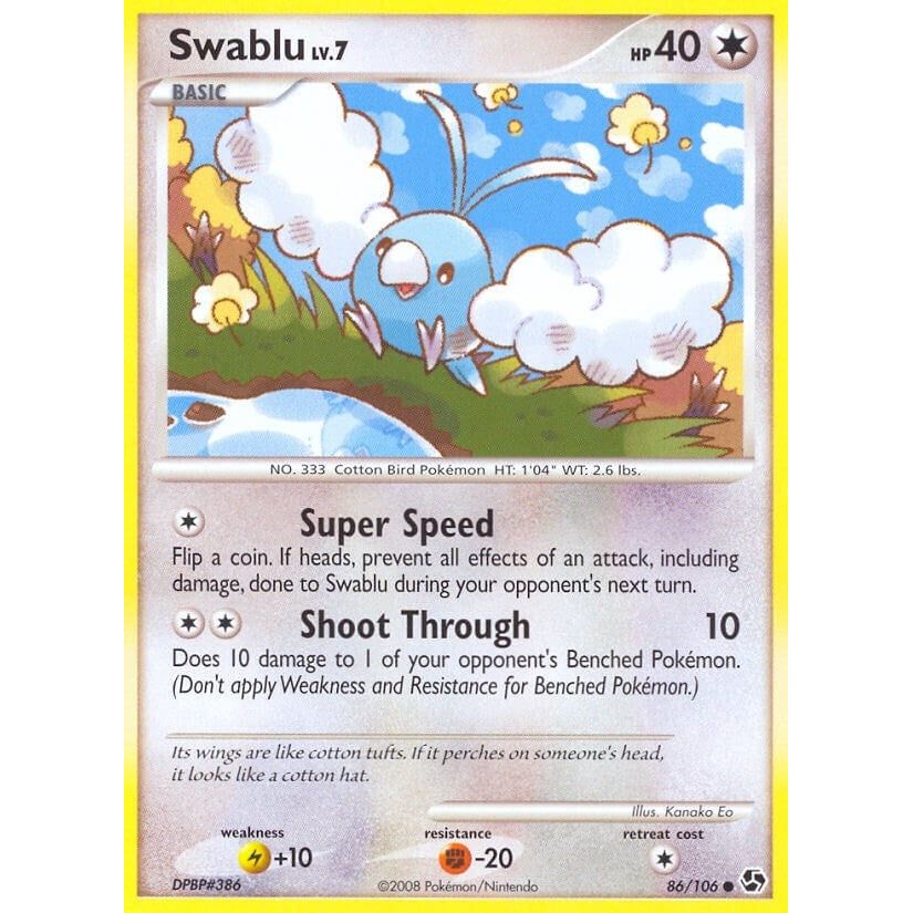 Swablu (86/106) (GE)
