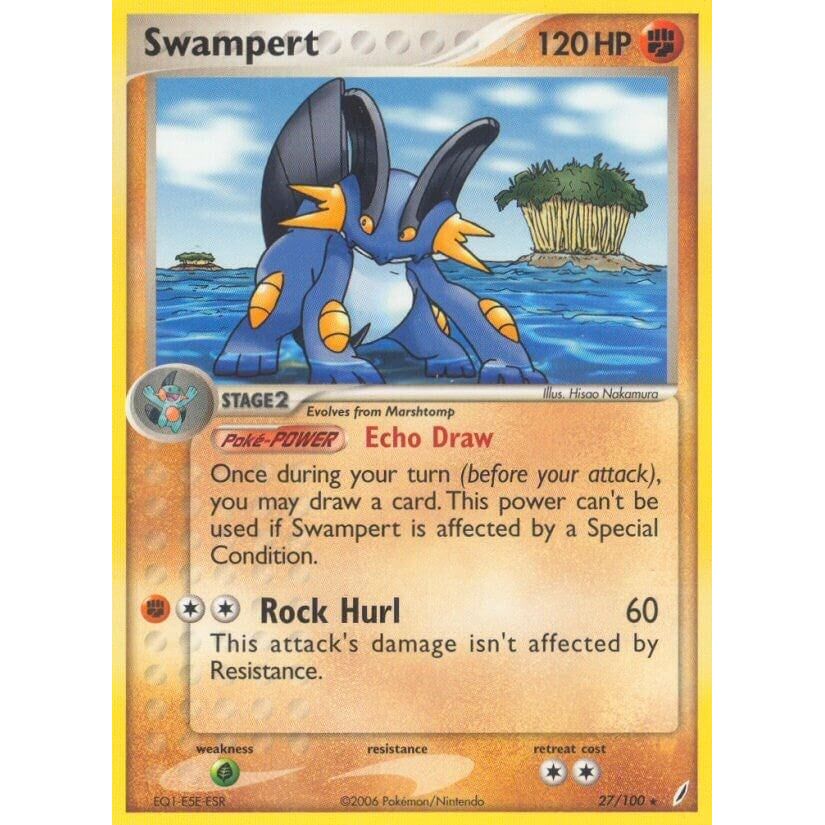 Swampert (27/100) (CG)
