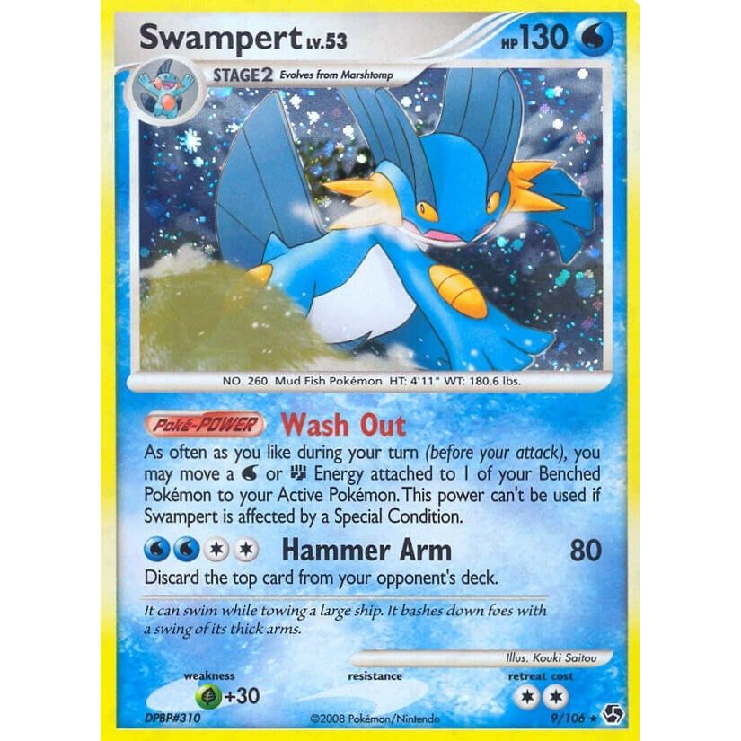 Swampert (9/106) (GE)