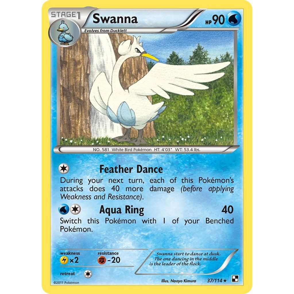 Swanna (37/114) (BLW)