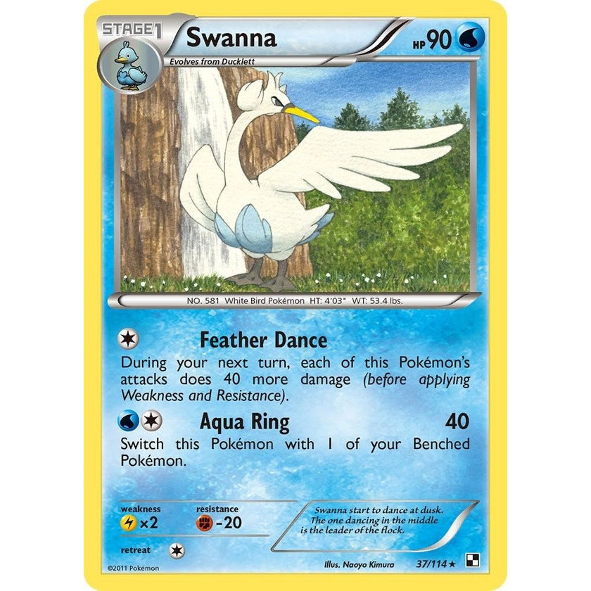 Swanna (37/114) (BLW)