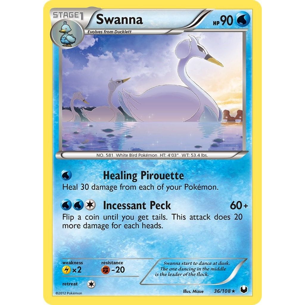 Swanna (36/108) (DEX)