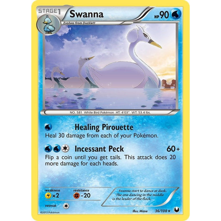 Swanna (36/108) (DEX)