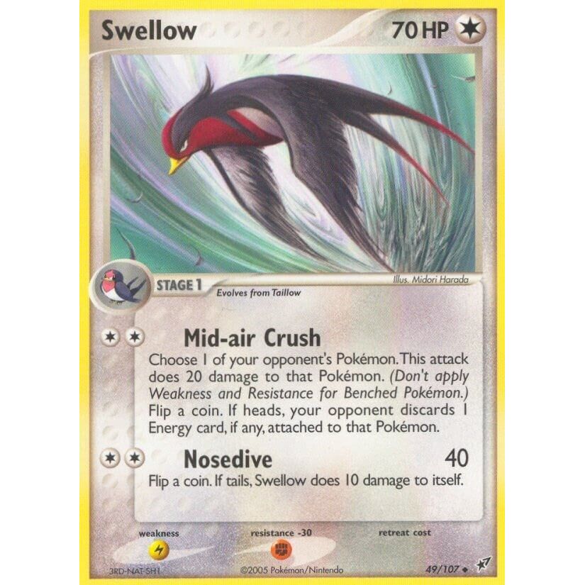 Swellow (49/107) (DX)
