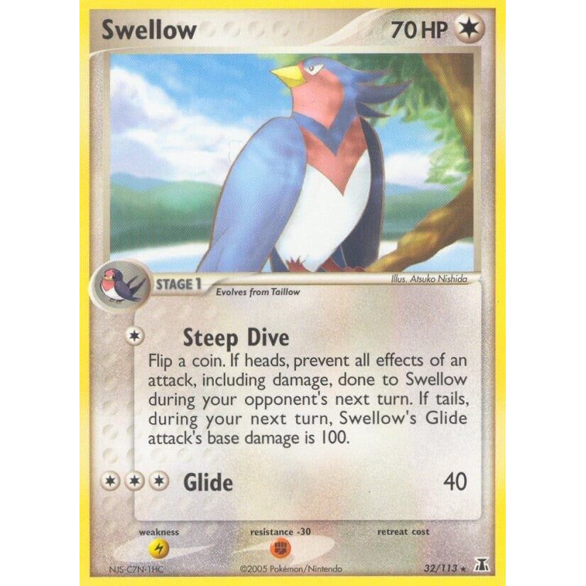 Swellow (32/113) (DS)