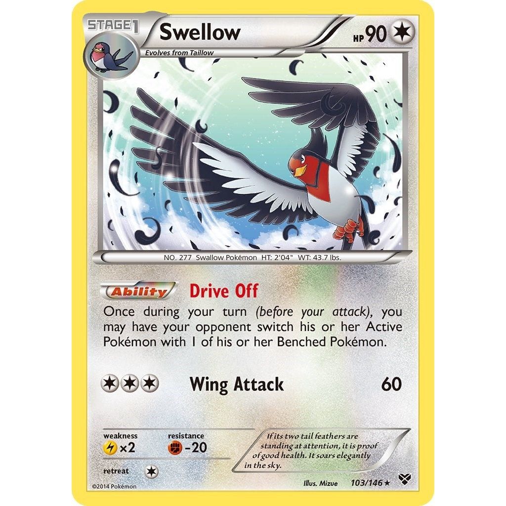Swellow (103/146) (XY)