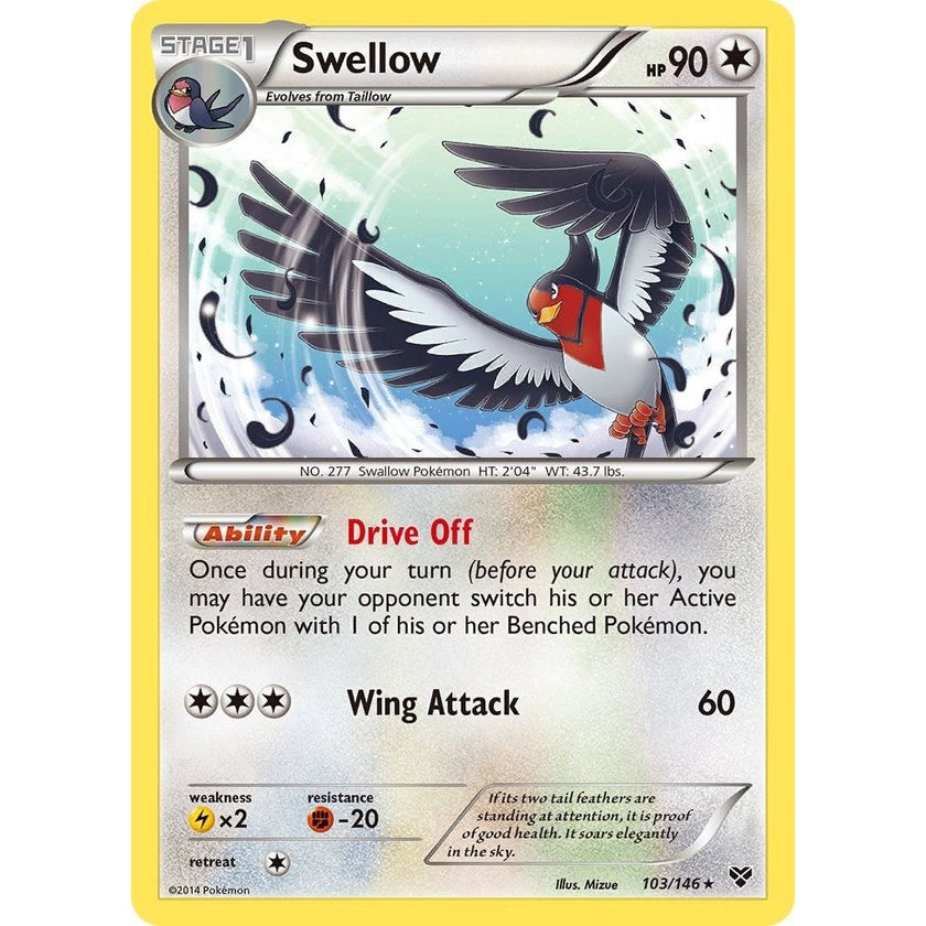 Swellow (103/146) (XY)