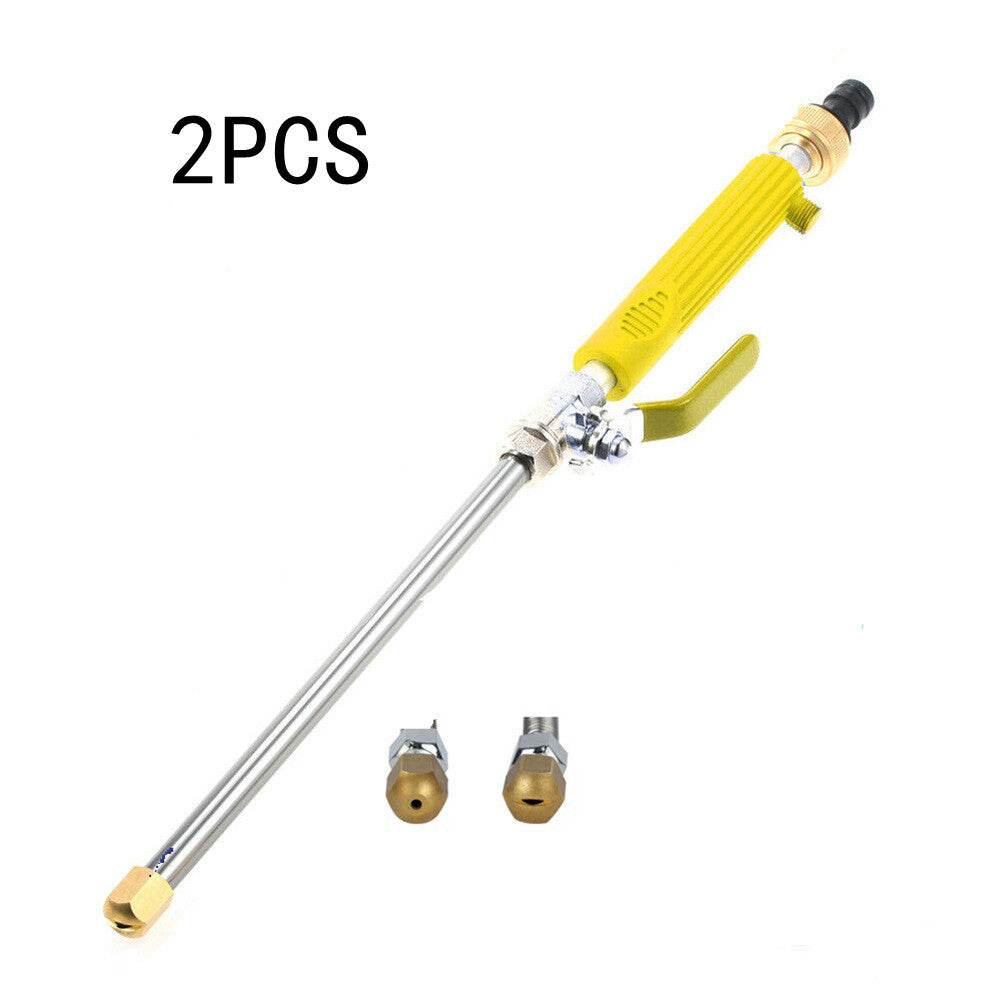Car High-pressure Electric Water Gun Washer Water Nozzle Spray Garden Cleaning