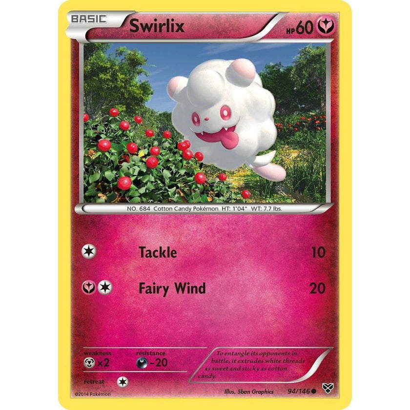 Swirlix (94/146) (XY)