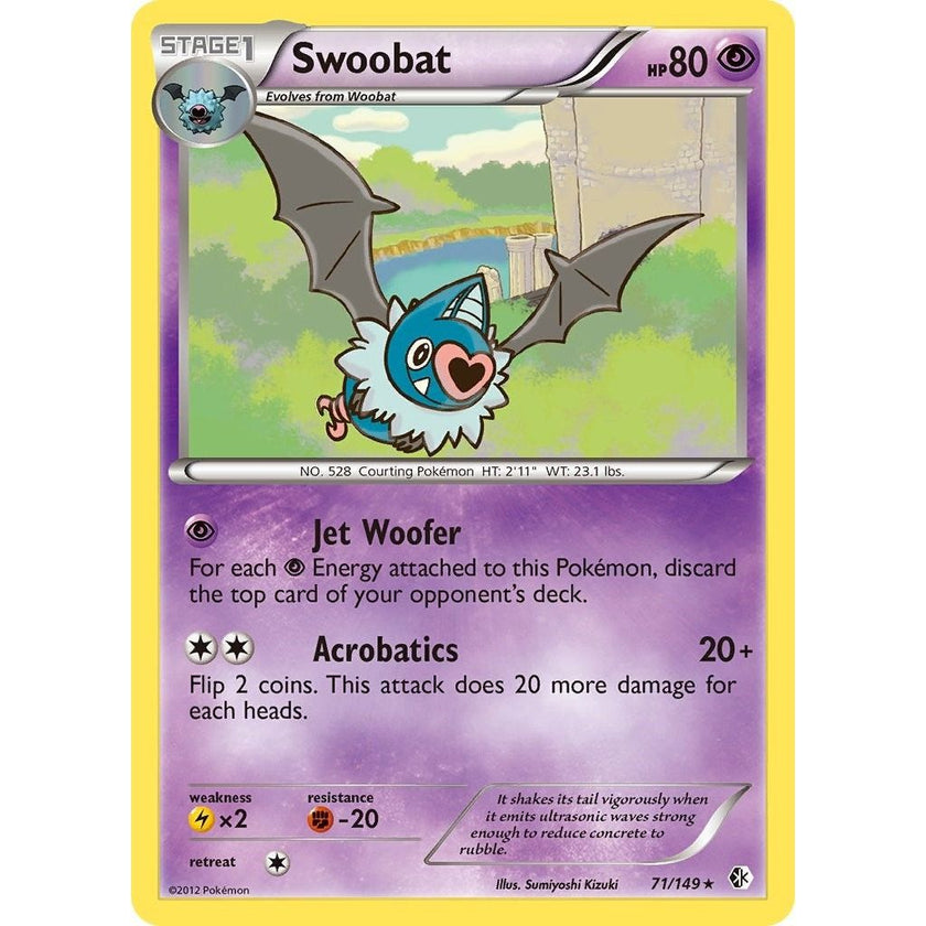 Swoobat (71/149) (BCR)