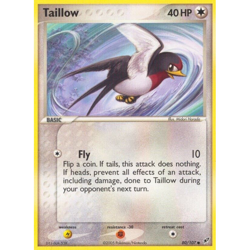 Taillow (80/107) (DX)