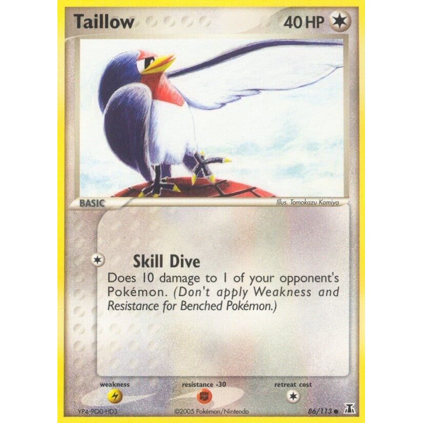 Taillow (86/113) (DS)
