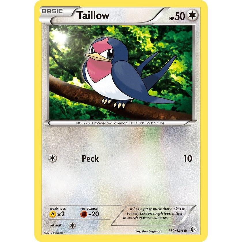 Taillow (112/149) (BCR)