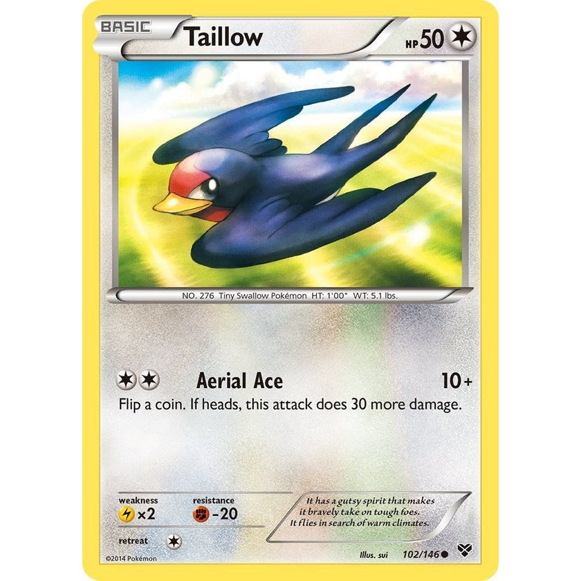 Taillow (102/146) (XY)