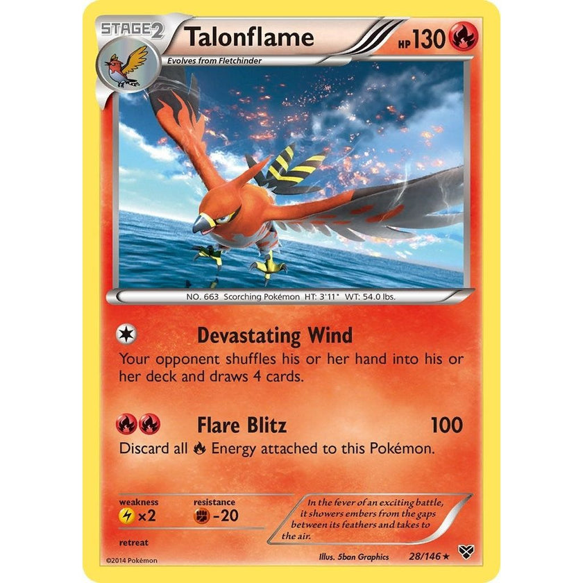 Talonflame (28/146) (XY)