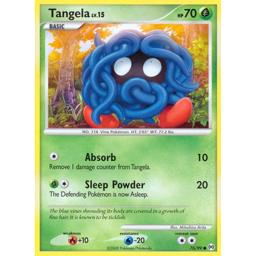 Tangela (76) (76/99) (AR)