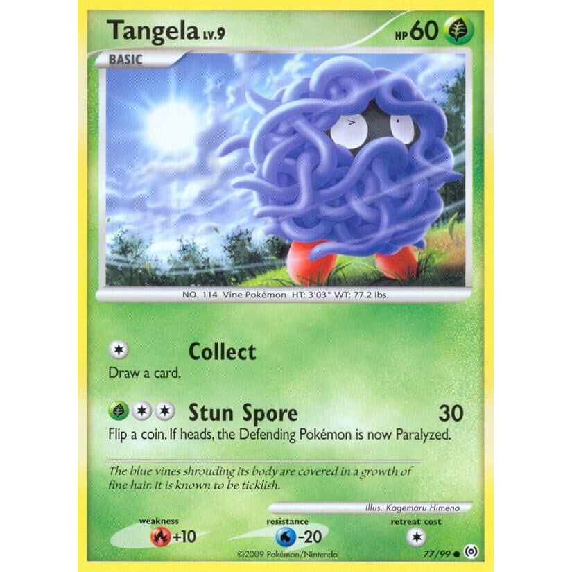 Tangela (77) (77/99) (AR)