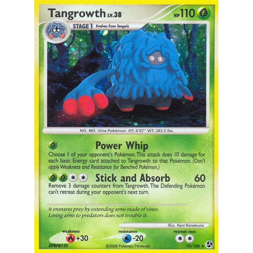 Tangrowth (10/106) (GE)