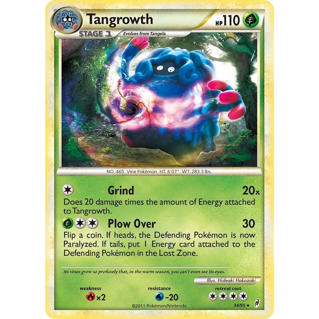 Tangrowth (34/95) (CL)