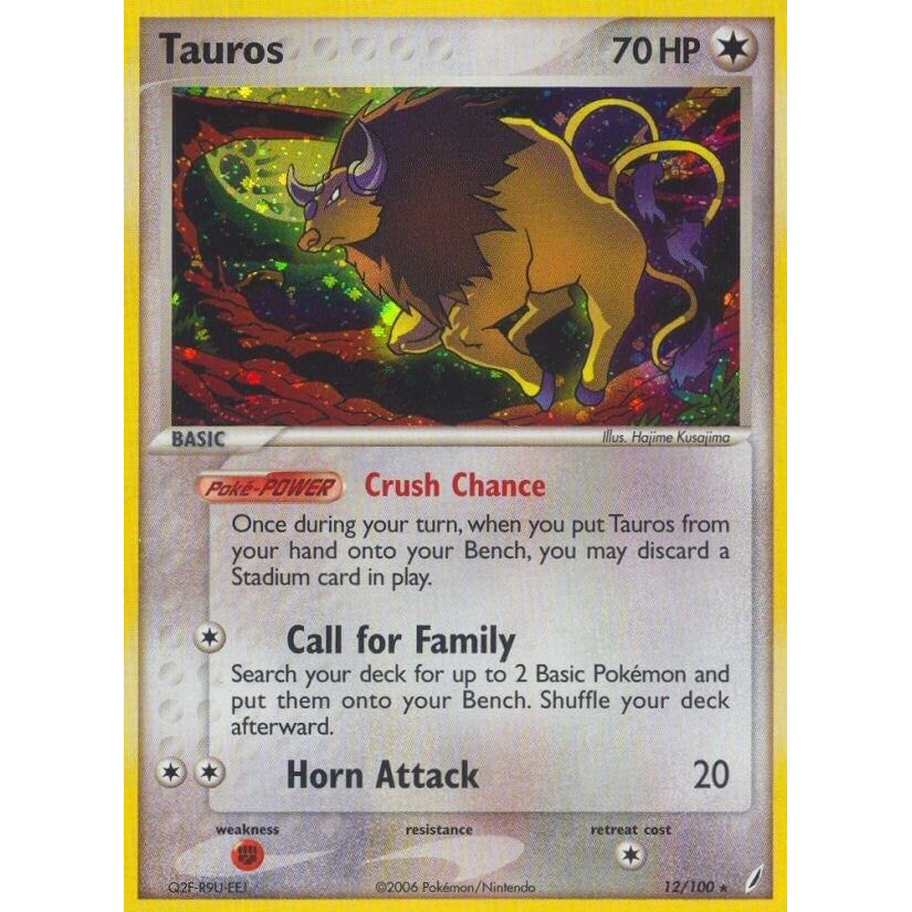 Tauros (12/100) (CG)