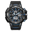 Multifunctional luminous waterproof watch