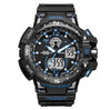 Multifunctional luminous waterproof watch