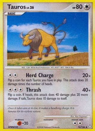 Tauros/146 - Legends Awakened