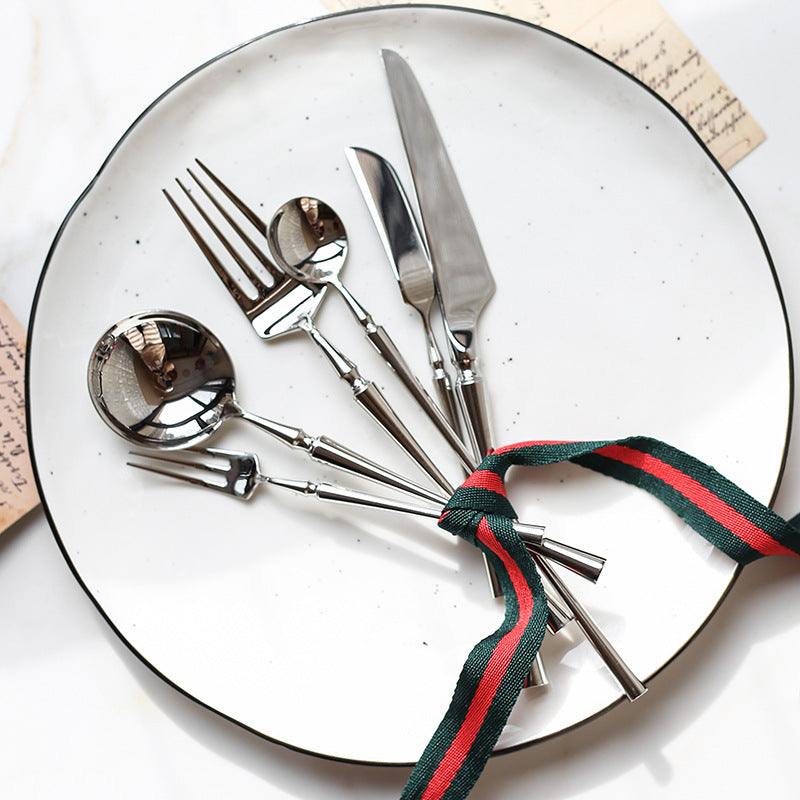 Korean's Style 304 Stainless Steel Dinner Spoon