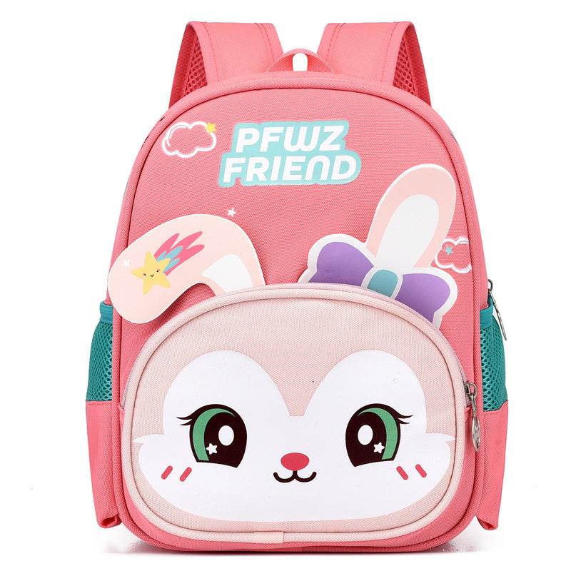Toddler Cartoon Backpack – Fun & Stylish
