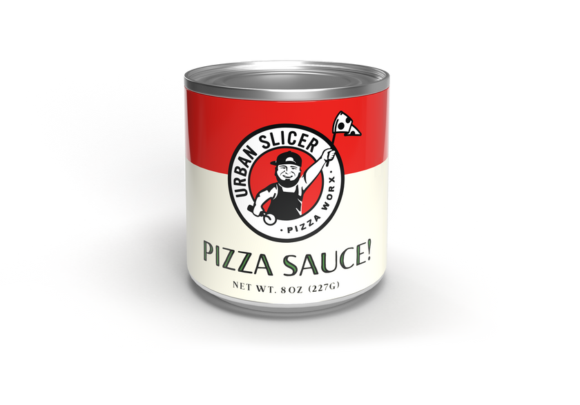 Urban Slicer Pizza Worx Pizza Sauce!  1 - 8oz Can