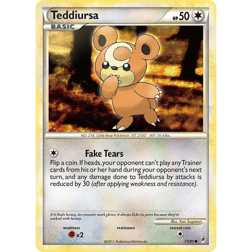 Teddiursa (73/95) (CL)