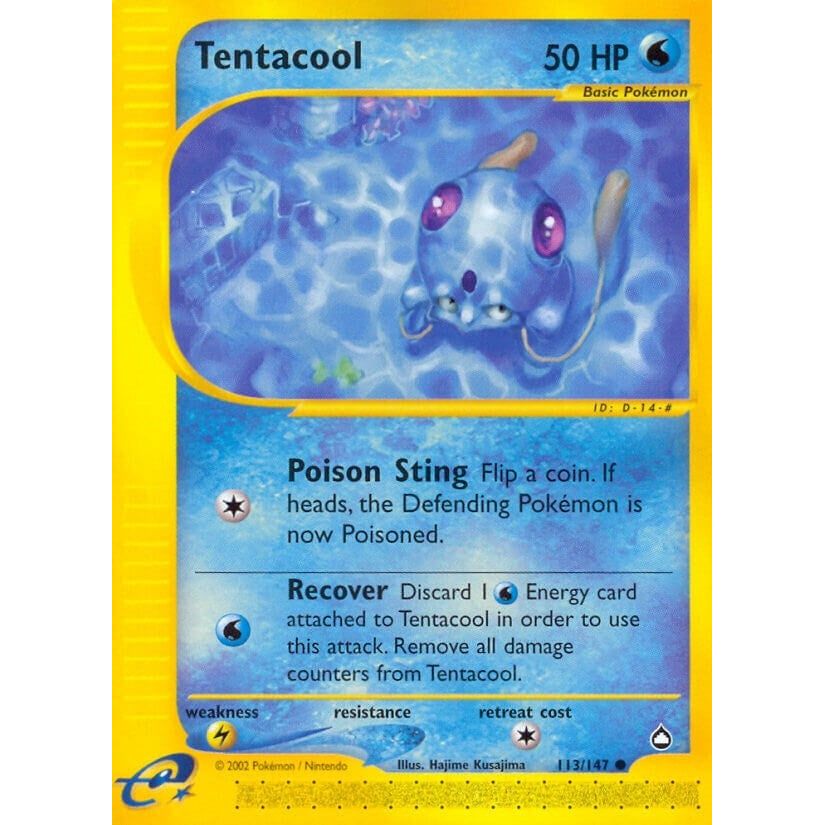Tentacool (113/147) (AQ)
