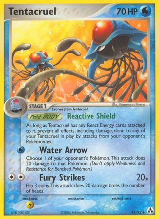 Tentacruel/92 - Legend Maker
