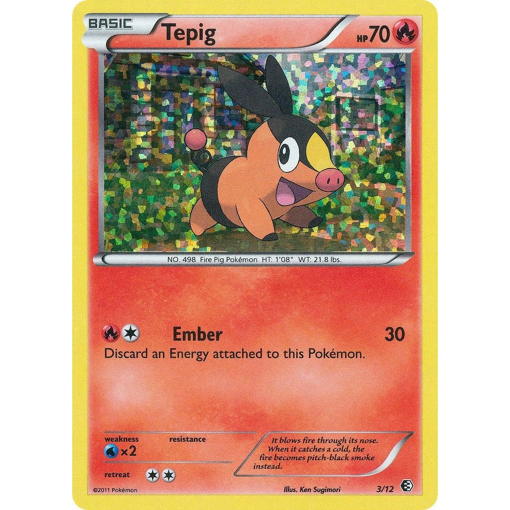 Tepig (003/012)