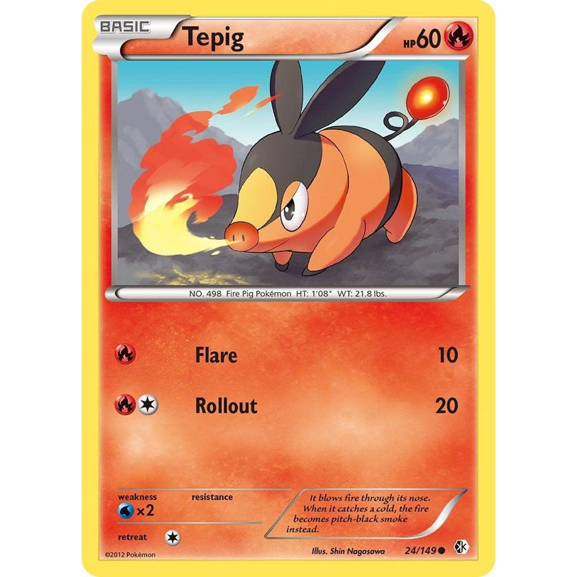 Tepig (24/149) (BCR)