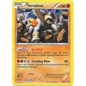 Terrakion - BW71 (BW71) (PR)