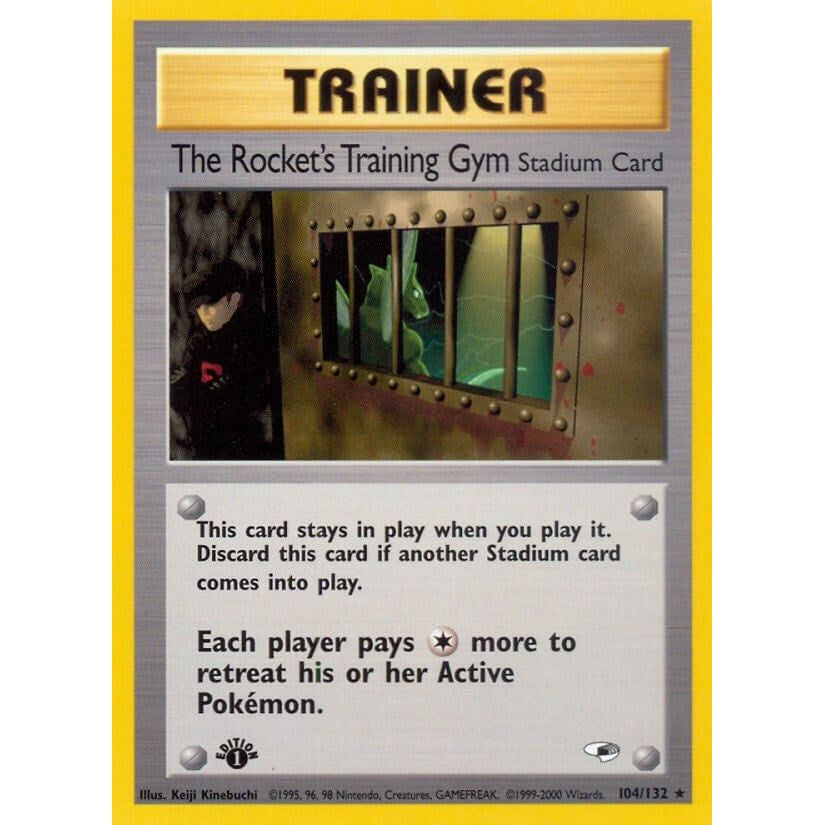 The Rocket's Training Gym (104/132) (G1)