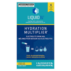 LIQUID IV - Lemon Lime (6ct)