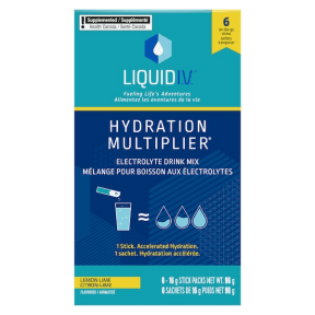 LIQUID IV - Lemon Lime (6ct)