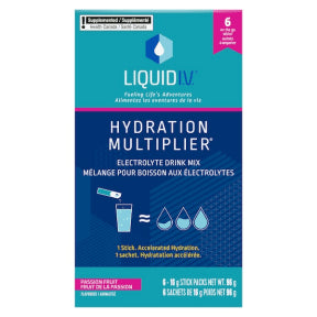 LIQUID IV - Passion Fruit (6ct)