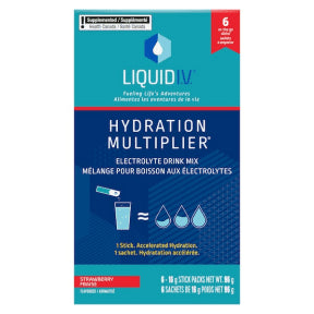 LIQUID IV - Strawberry (6ct)