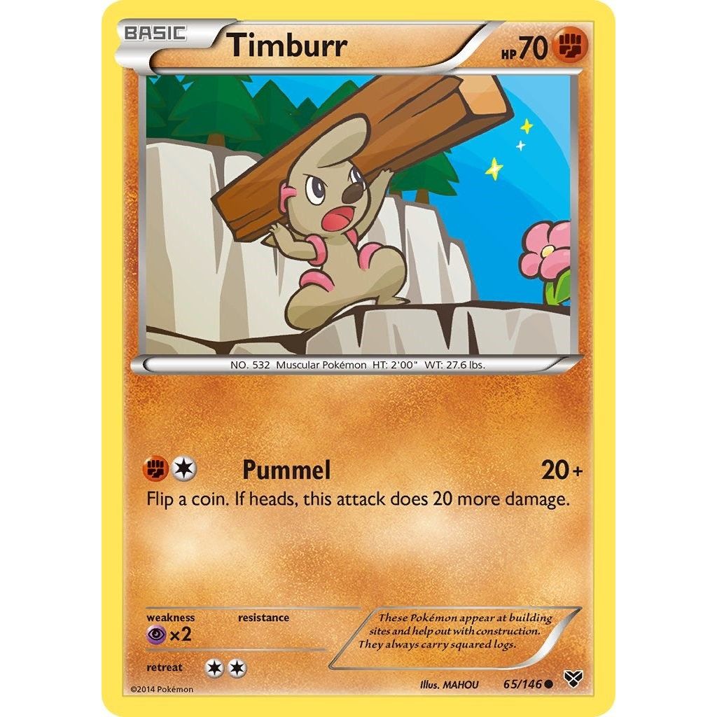 Timburr (65/146) (XY)